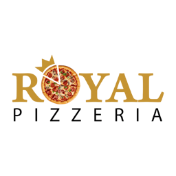 Royal Pizzeria logo.